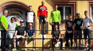 04.06.2017 – 3. Platz beim Baur Triathlon (Duathlon)