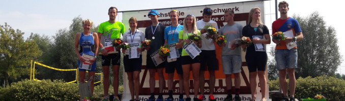 26.08.2017 – Erneuter Sieg beim Erfurt-Triathlon