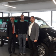 15.12.2017: Grenzenlose Mobilität im Triathlonsport mit dem VW Multivan T6