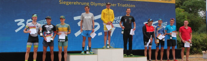 22.07.2018 – 3. Platz Leipziger Triathlon